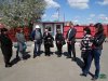 Начало ознакомительной экскурсии по территории завода 